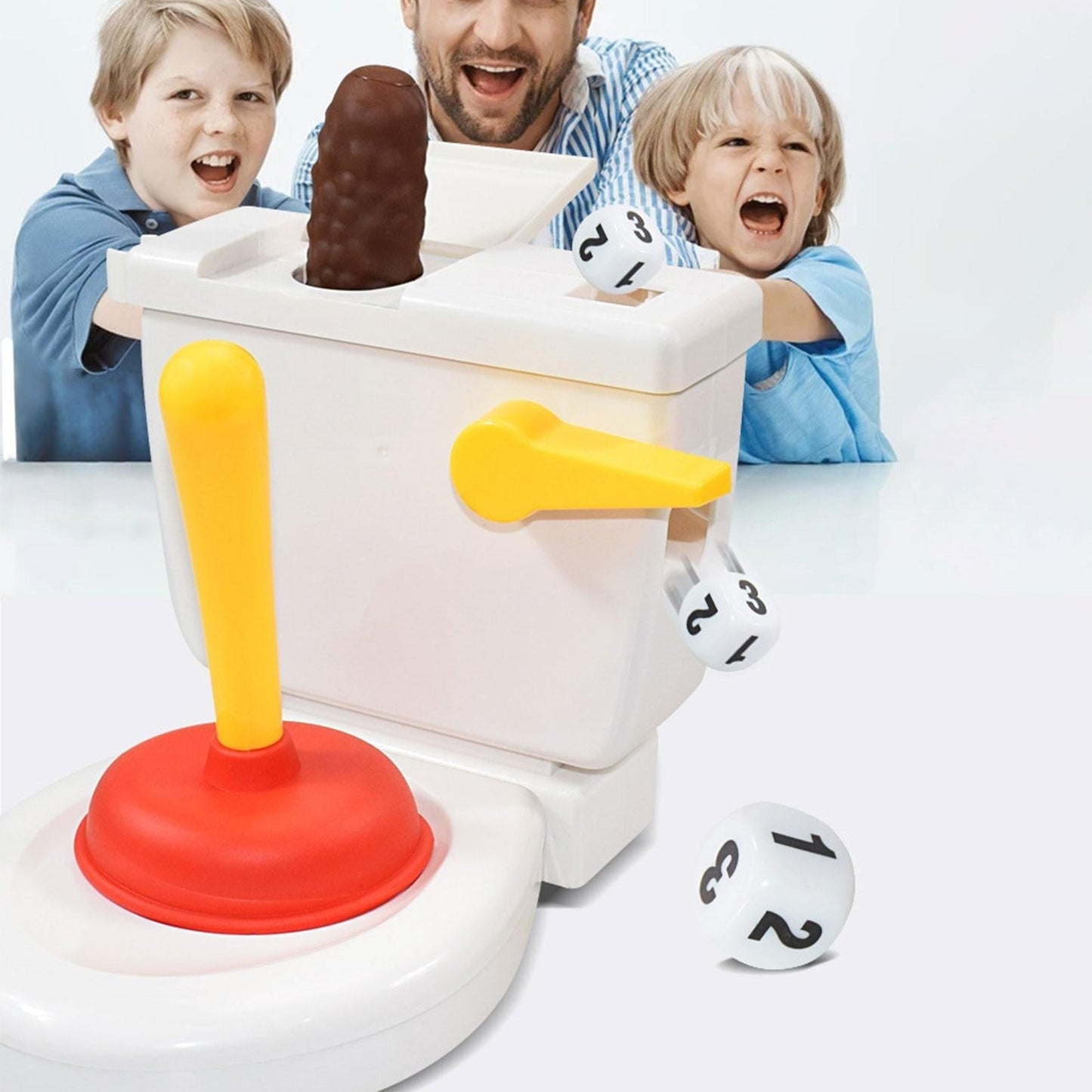 Toiletspil med sjov - Latter indtil du ikke kan mere