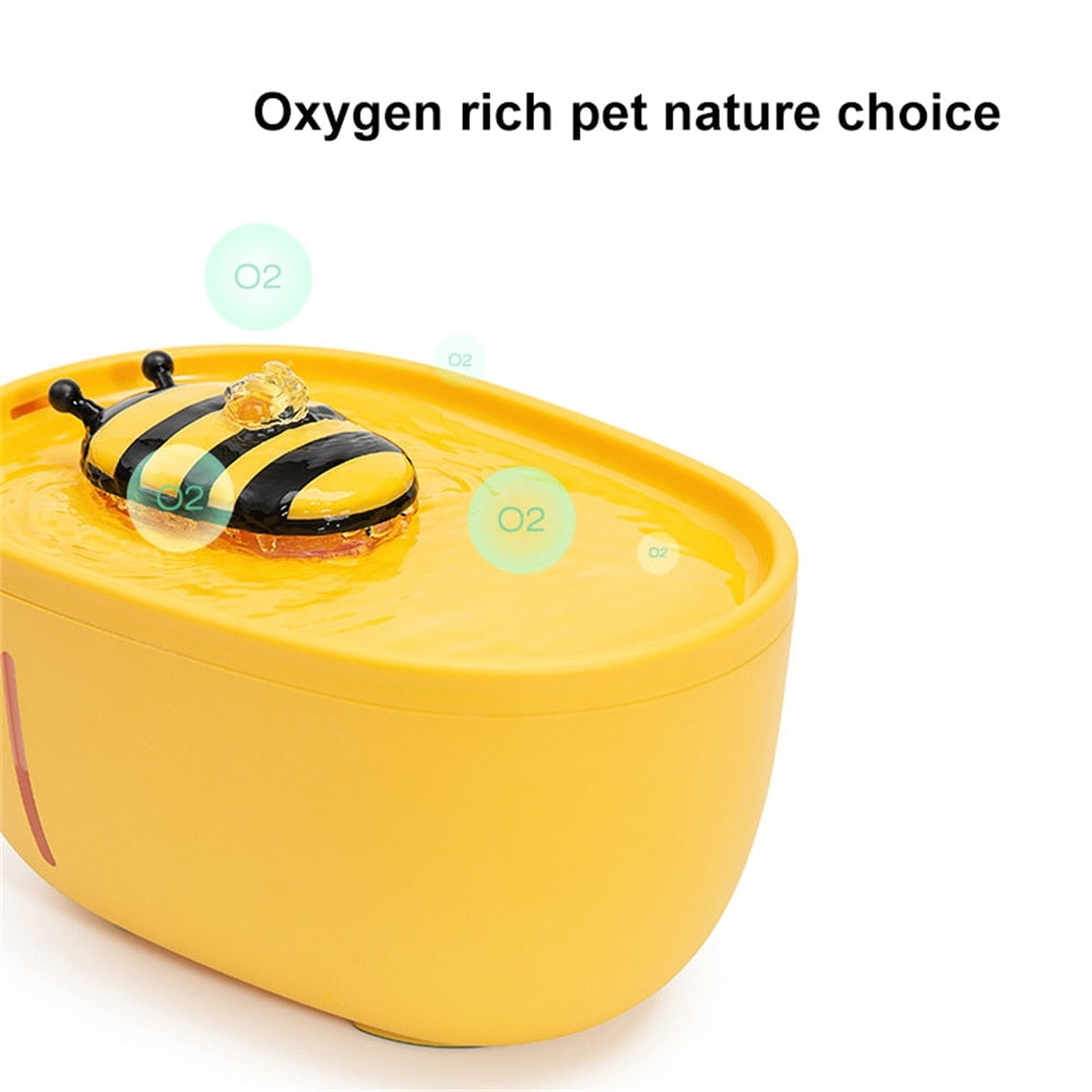 Honey Flow Pet Automatisk Vandfontæne