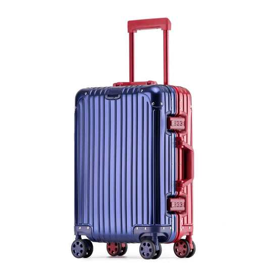 Elegant och robust aluminiumväska – Vela