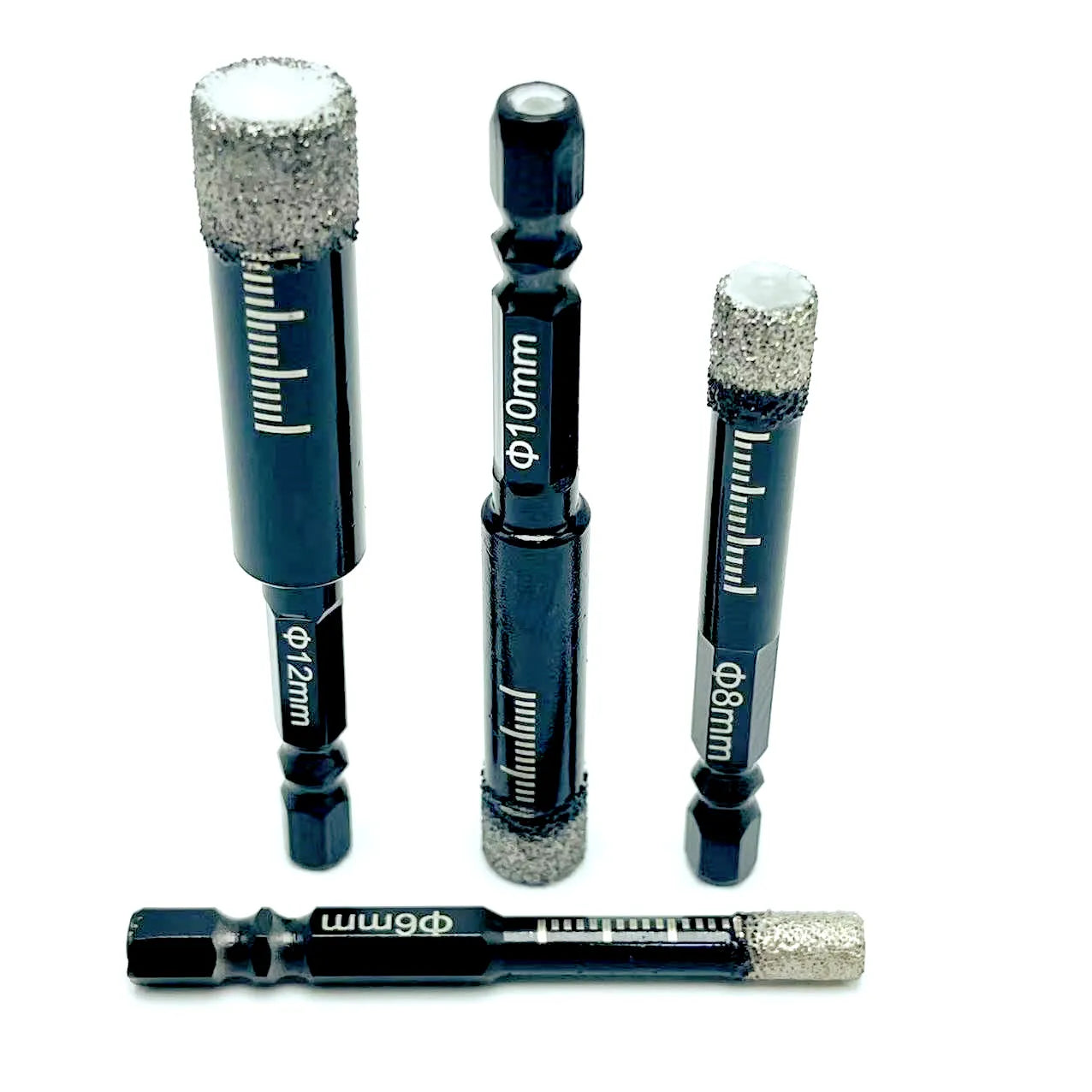 Diamantbelagt borr set