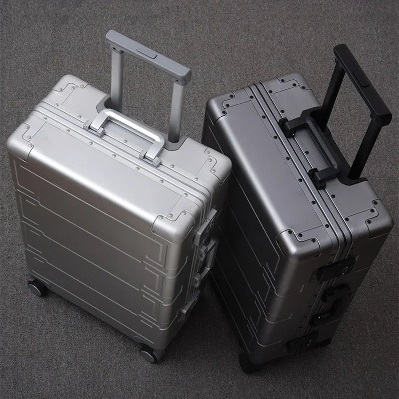 Aluminiums Kuffert – Elegant og Holdbar Rejsepartner
