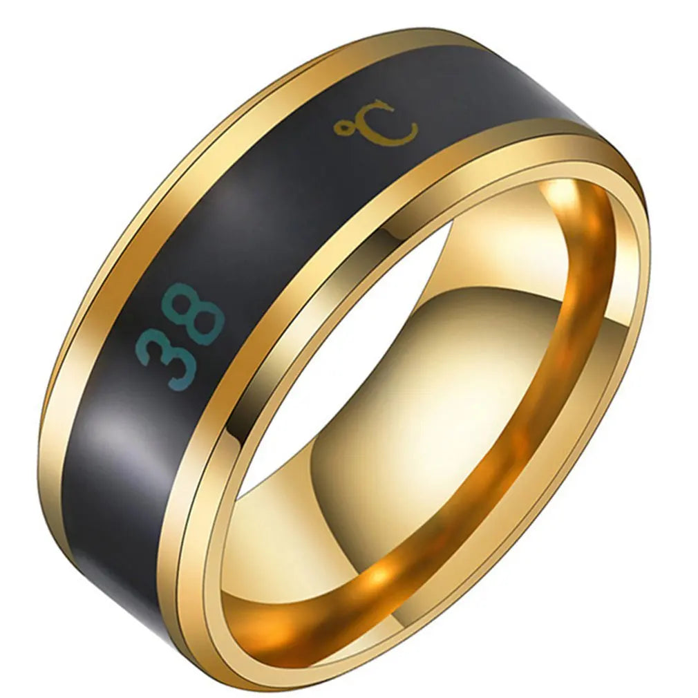 Smart Ring med Temperaturmåling – Hold Sundheden i Skak