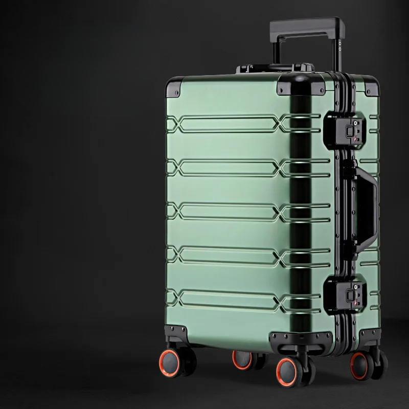 Stilfuld Aluminium-Magnesium Kuffert – Belgravia