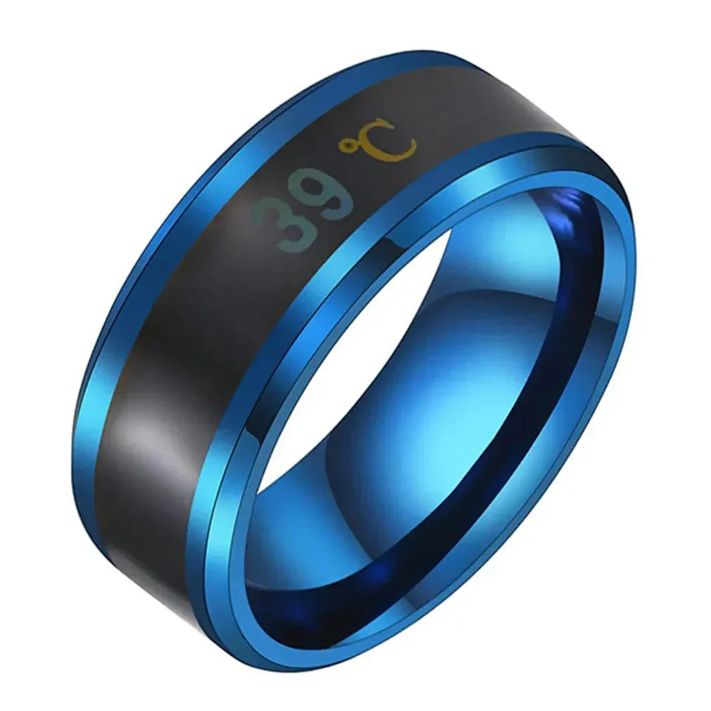 Smart Ring med Temperaturmåling – Hold Sundheden i Skak