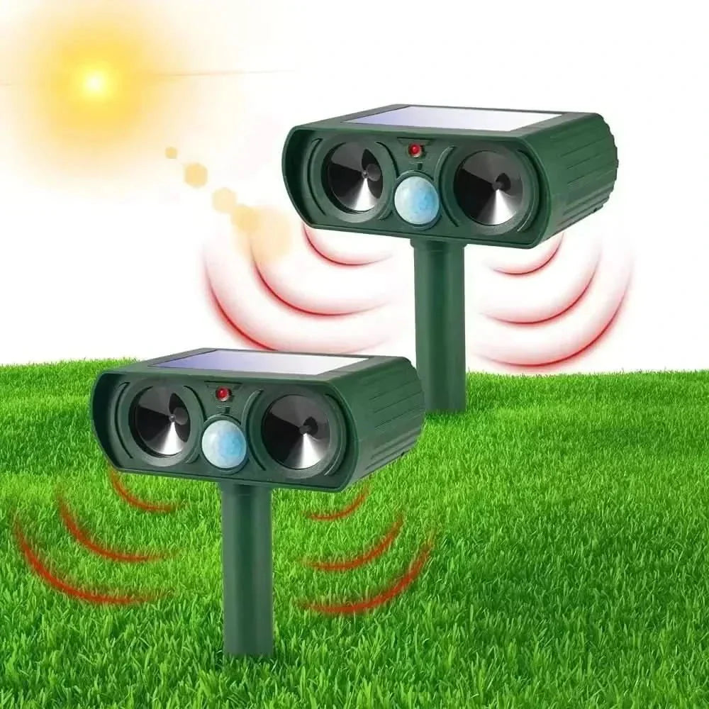 Effektivt skydd mot katter och hundar