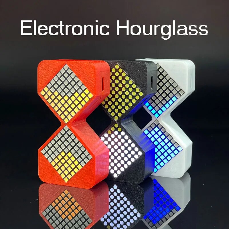 Elektronisk Timeglas med Underholdning – Zentronix Sandtimer