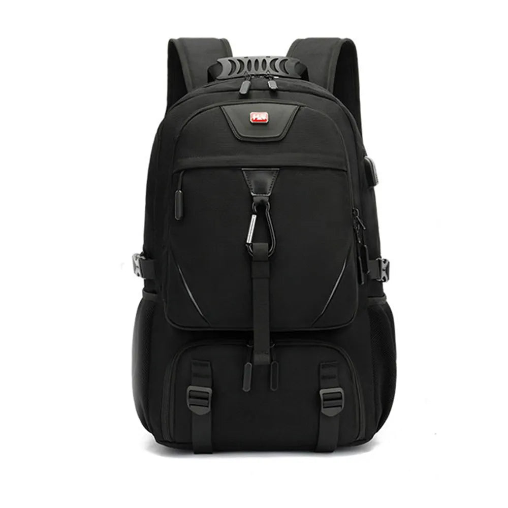 Smart Rygsæk med USB Opladning og Stort Rum (50-80L)