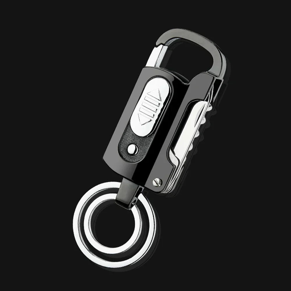 Multifunktionelt Nøglering Lighter