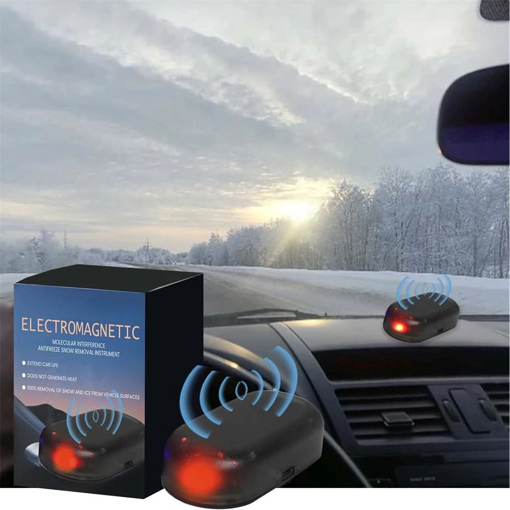 Elektrisk bilrutedefroster – Kompakt isborttagare