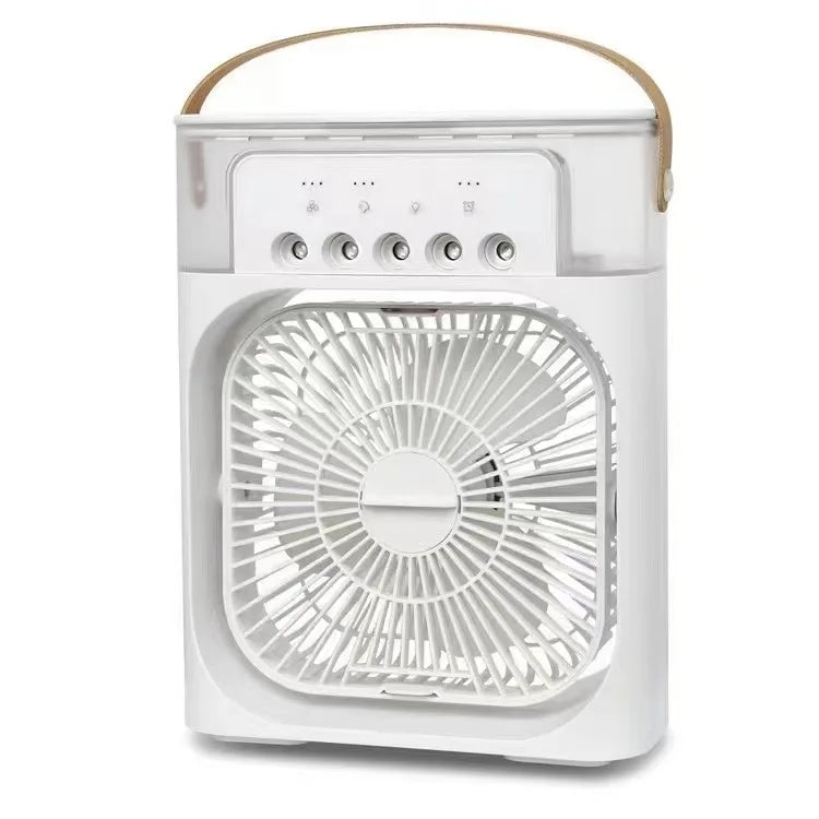 Luftbefeugter Ventilator til Desktop med AirMist Pro Funktion
