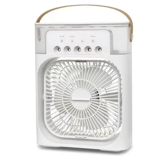 Luftbefeugter Ventilator til Desktop med AirMist Pro Funktion
