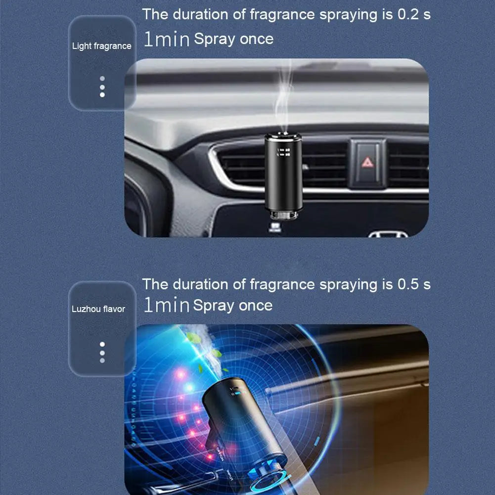 Car Therapy Air-Vent Ultrasonisk Luftrenser