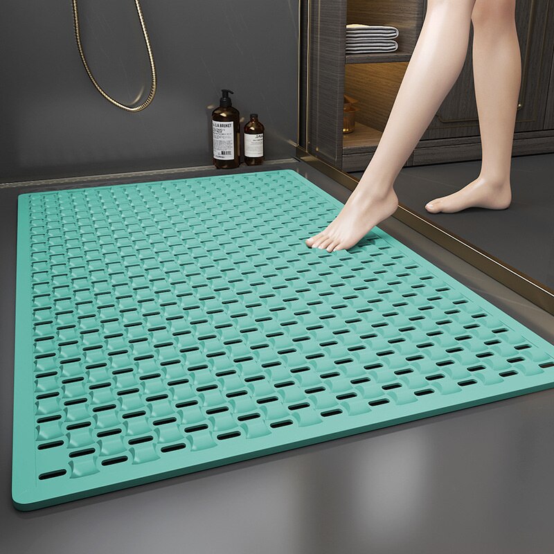 Anti-Slip Hule Ude Vandtæt Badeværelse Mat