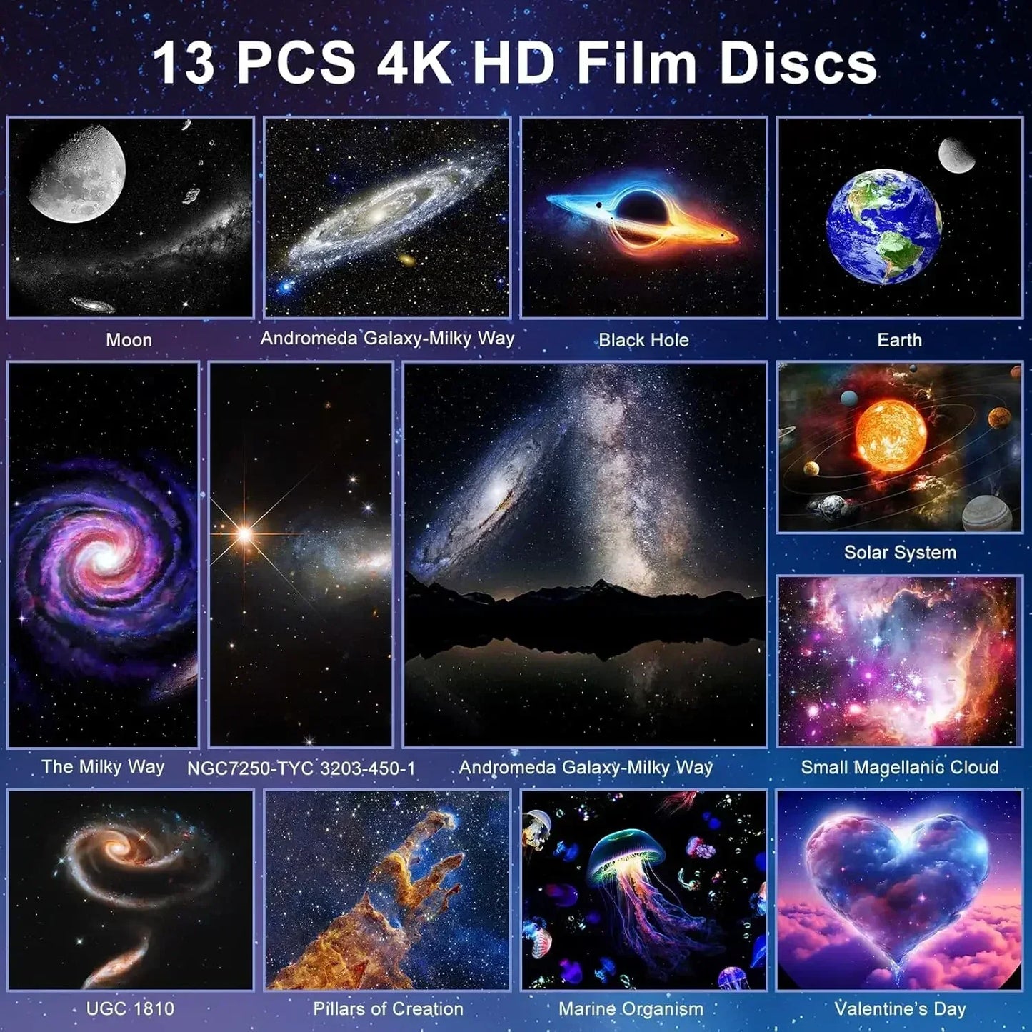 Deep Universe HD LED Projektor