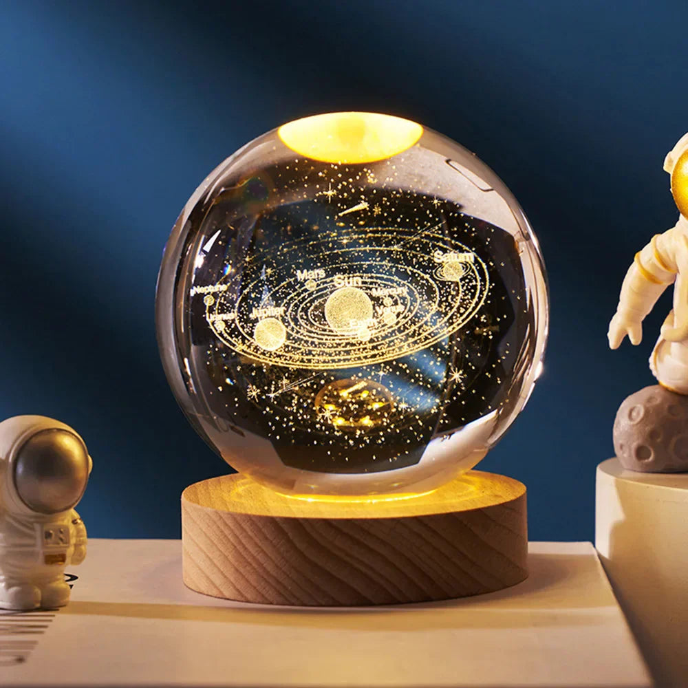 Galaxiprojektor - Perfekt planetdekoration till ditt hem