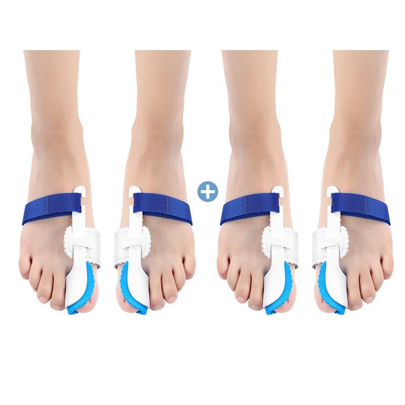 Effektiv nattkena för Hallux Valgus-korrigering