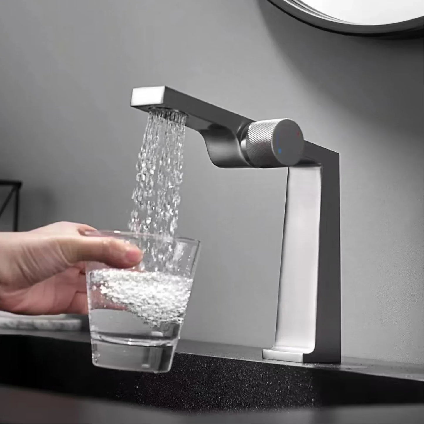Elegant Touch Enkel Dubbel Kontroll Badrumsblandare