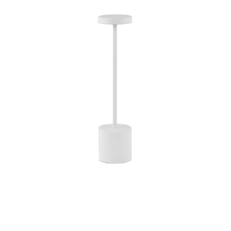 Stilren LED-skrivbordslampa med touchsensor och justerbart ljus