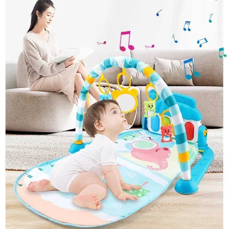 Babygym med Musik og Legaktiviteter – Uddannelsesmæssigt Gymnastik