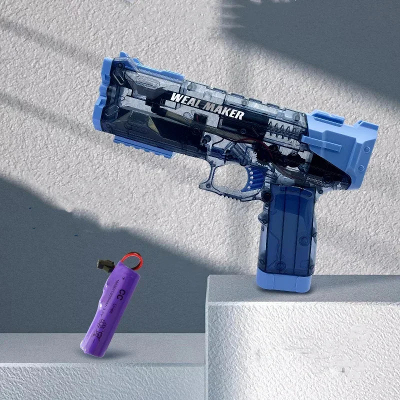 AquaBlast Pro - Uppladdningsbar vattenpistol för oändligt roligt