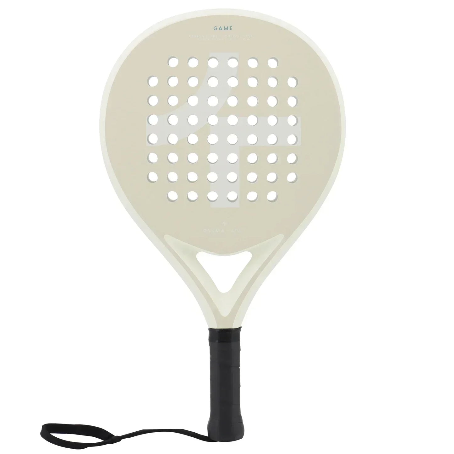 Lätt kolfiber padelracket – Exakt och kraftfullt med EVA-kärna