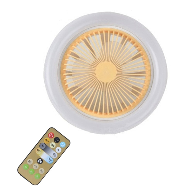 Fjernbetjening Loftventilator Lampe