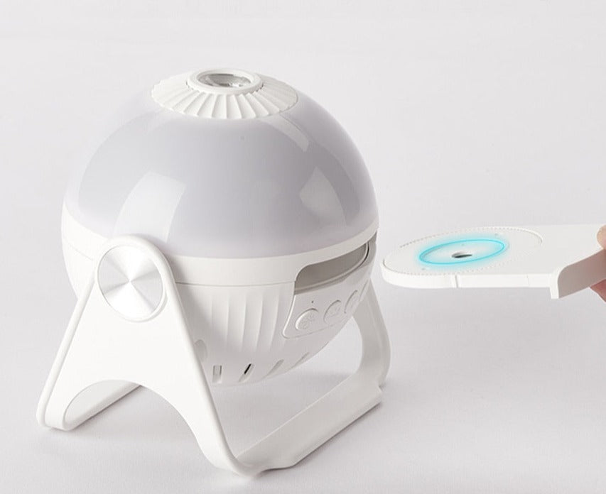 Galaxy Natlampe