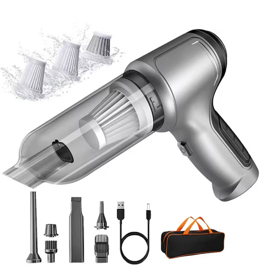 Handholdt Støvsuger TurboClean - Det Patenterede Design