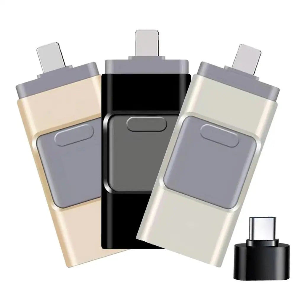 Hurtig Dataoverførsel USB-C Flashdrev til iOS og Android