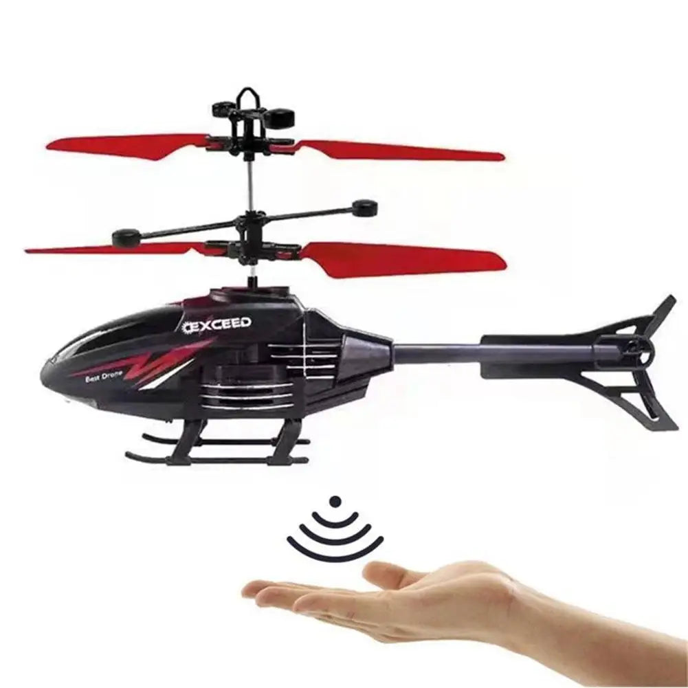 2-kanals RC helikopter – Uppladdningsbar leksak för barn