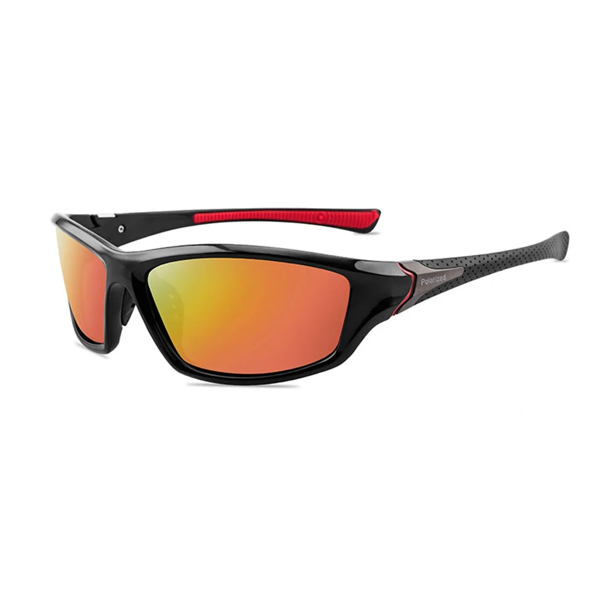 Moderna unisex solglasögon med UV400-skydd och polarisering