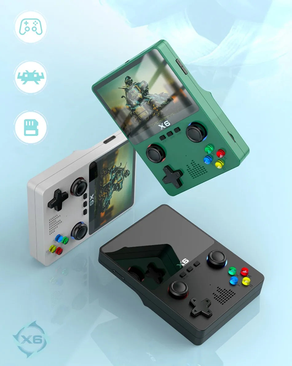 Bärbar Retro Spelkonsol