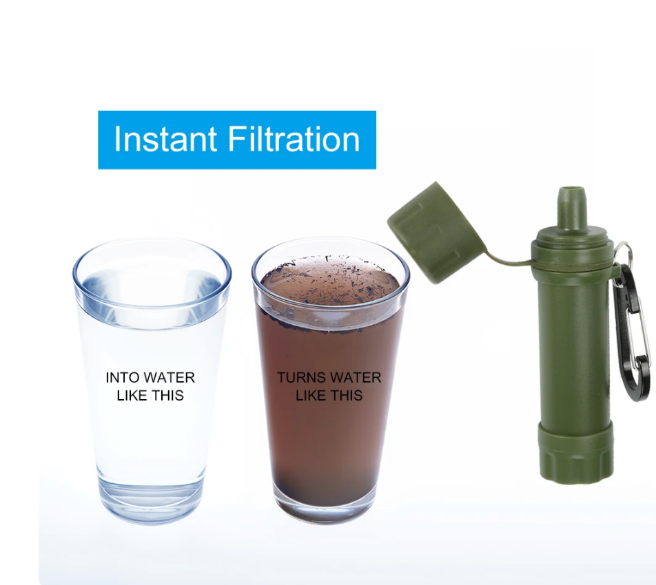 Utomhus Vattenfilter – 1200 Liter