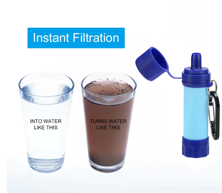 Utomhus Vattenfilter – 1200 Liter