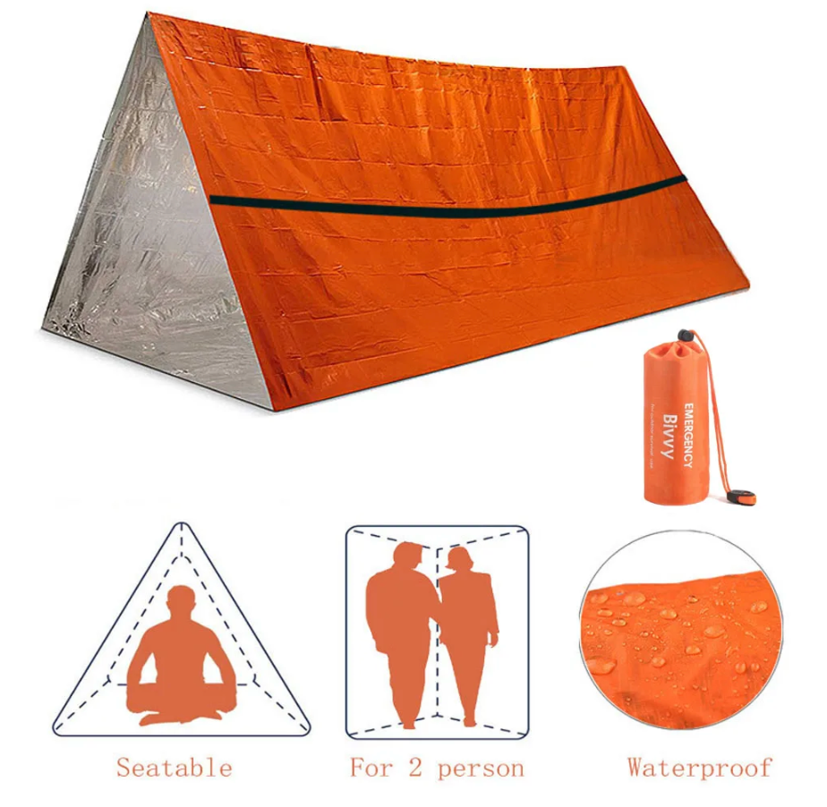 Nødskur for 2 Personer – SafeHaven