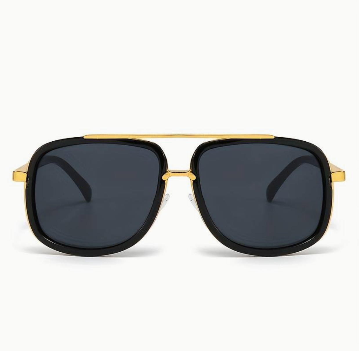 Eleganta unisexsolglasögon med fin finish