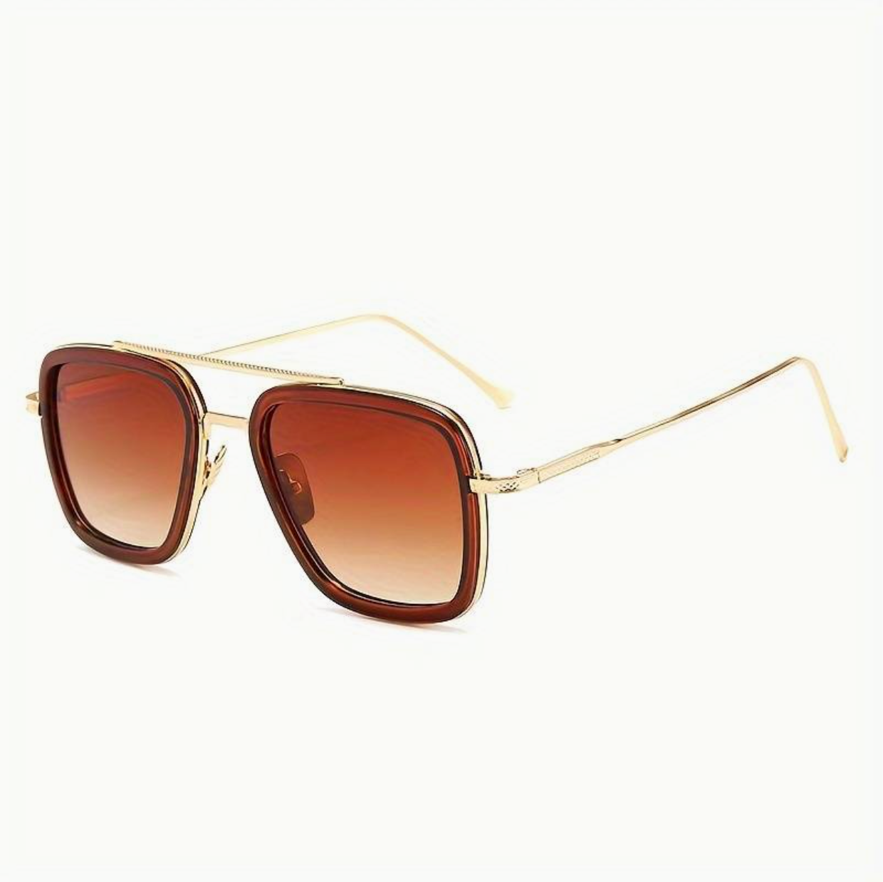 Unisex solbriller med stilfuldt design – Miami Luxe