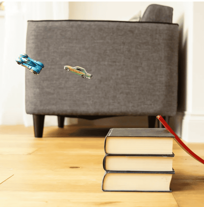 Fleksibel Racerbane med Biler – Zoomzy