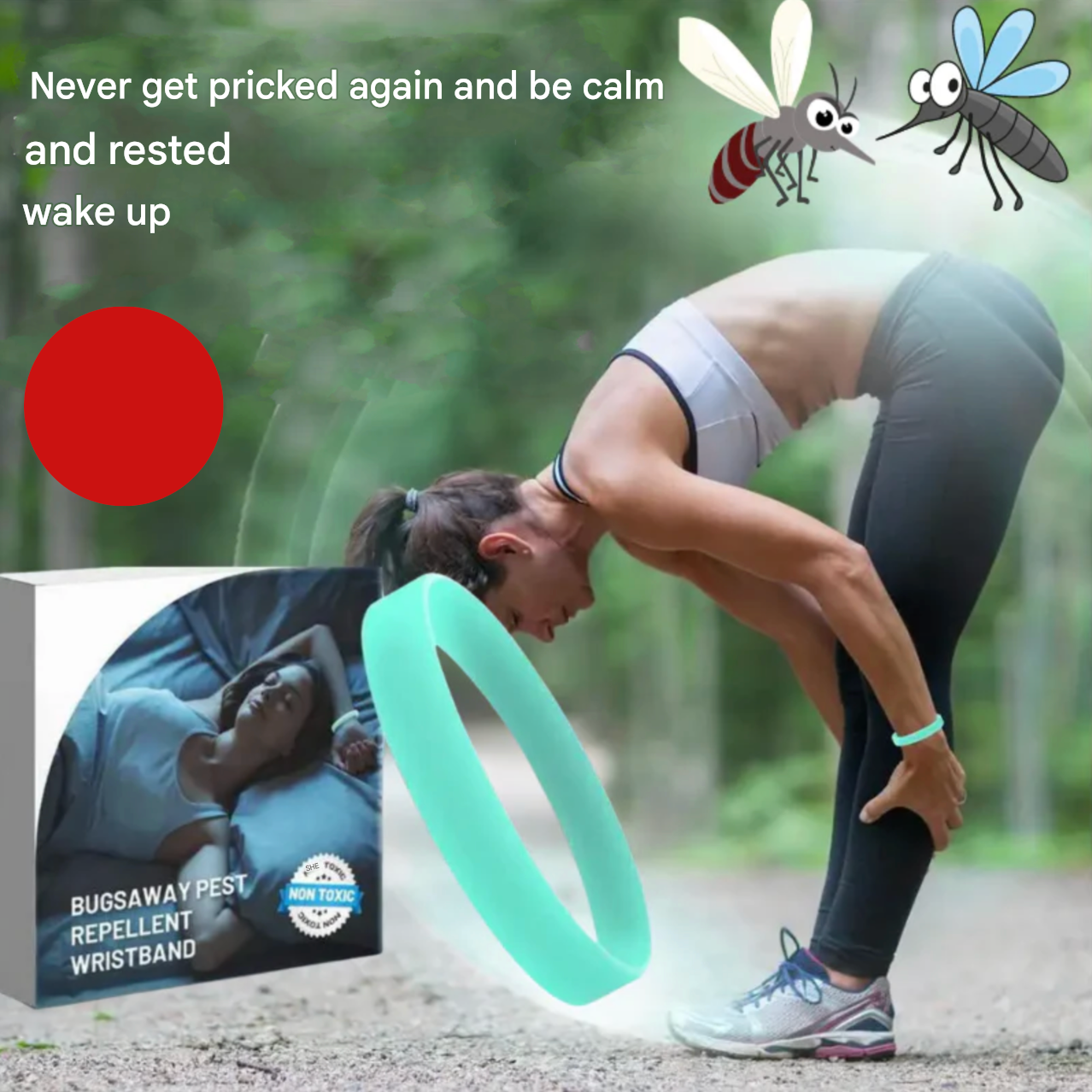 Insektsskyddande Armband – Naturvänligt Skydd
