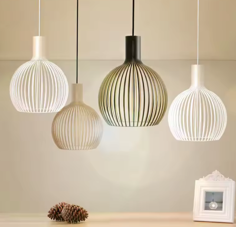 Bambus Pendel Lampe – Naturlig Stemning og Bæredygtigt Design