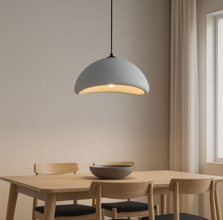 Elegant Pendel Lampe med Dæmpbar Lys til Spisestue