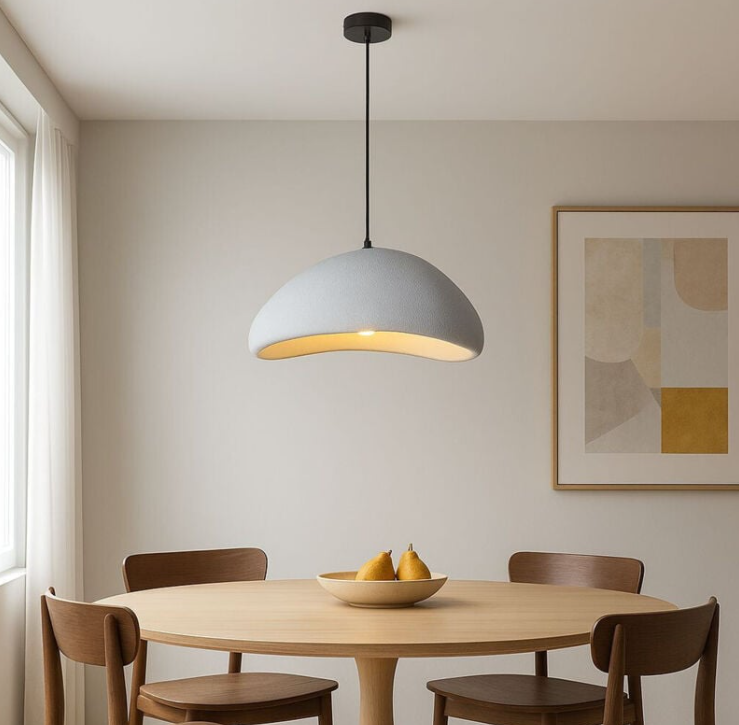 Elegant Pendel Lampe med Dæmpbar Lys til Spisestue