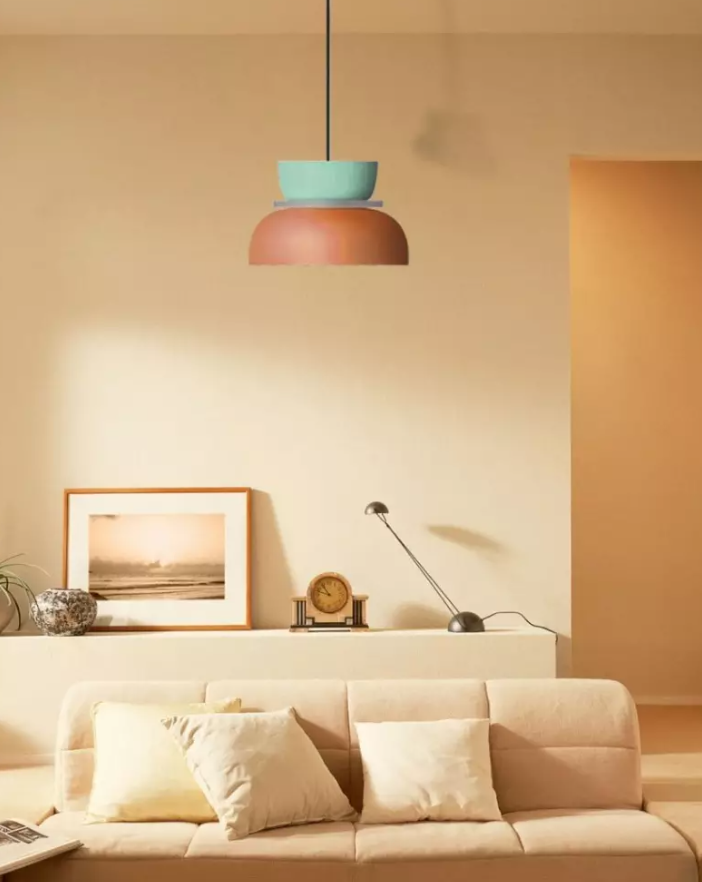 Stilfull pendel i skandinavisk design med låg energiförbrukning