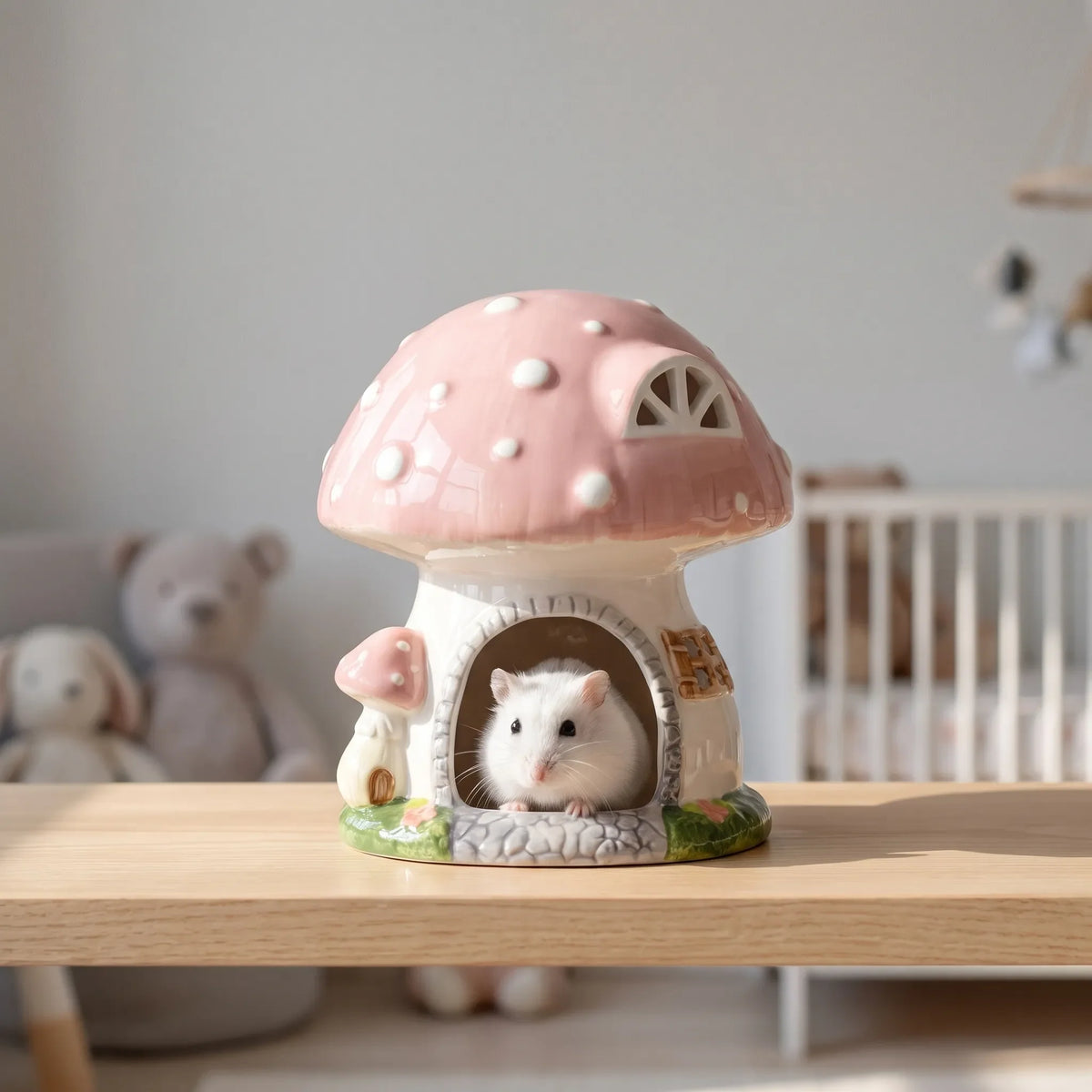 Slotformet Hamsterhus
