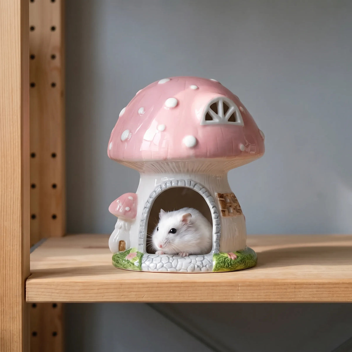 Slotformet Hamsterhus