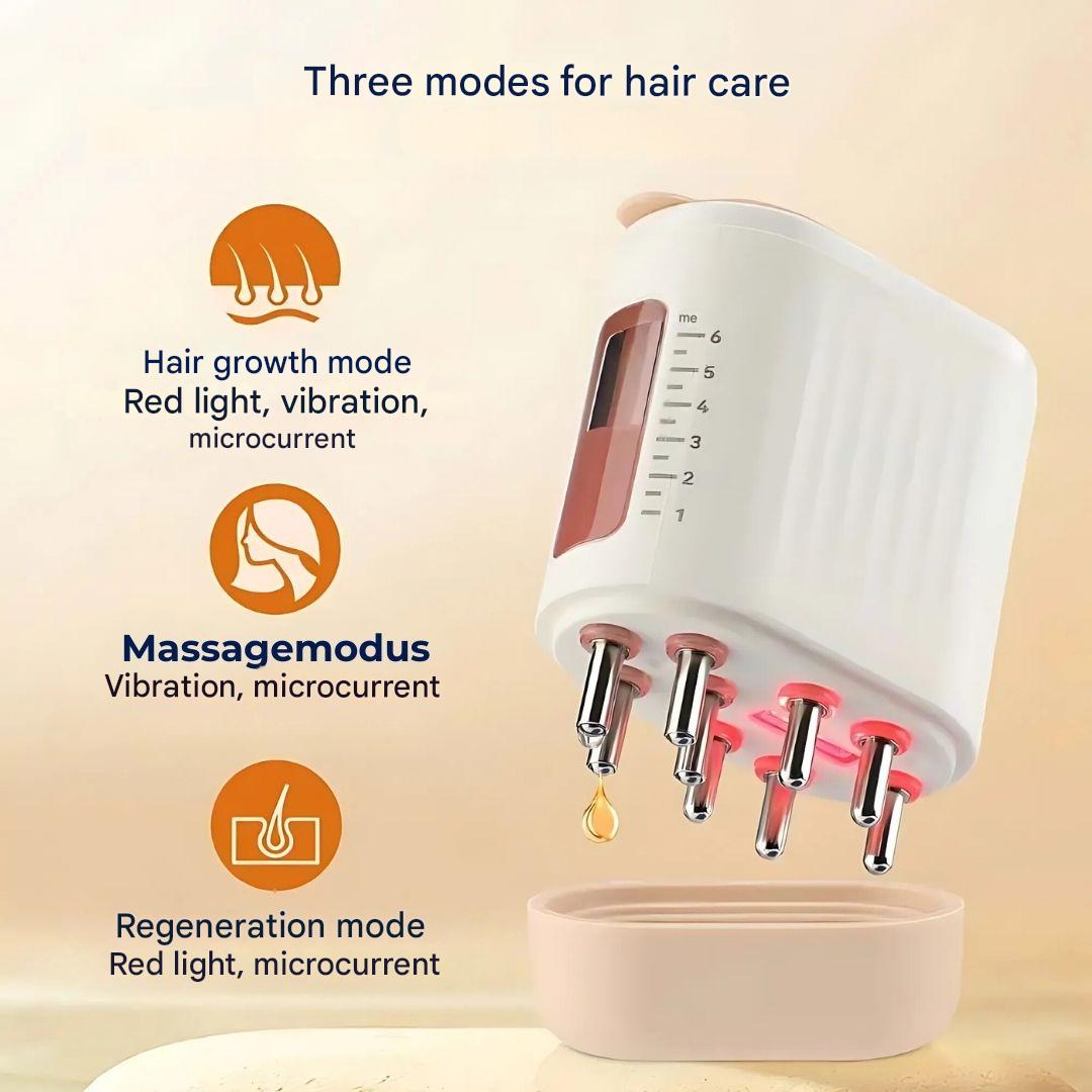 Elektrisk hårbottenmassageapparat – Sensa