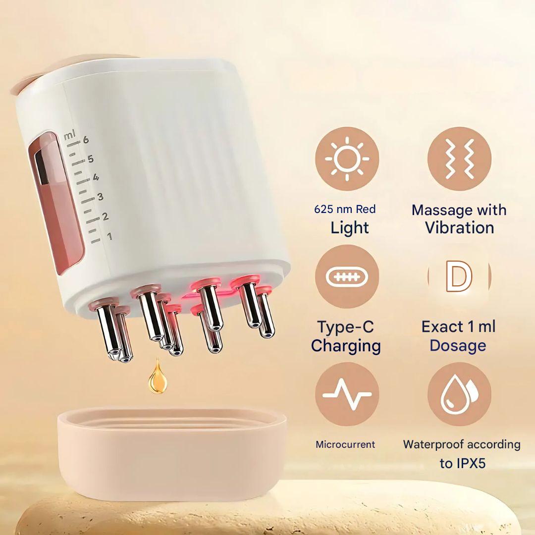 Elektrisk hårbottenmassageapparat – Sensa