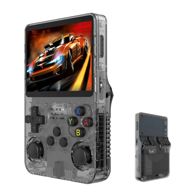 Retro Håndholdt Spilkonsol 64GB, 3,5" IPS – Ideel til rejser