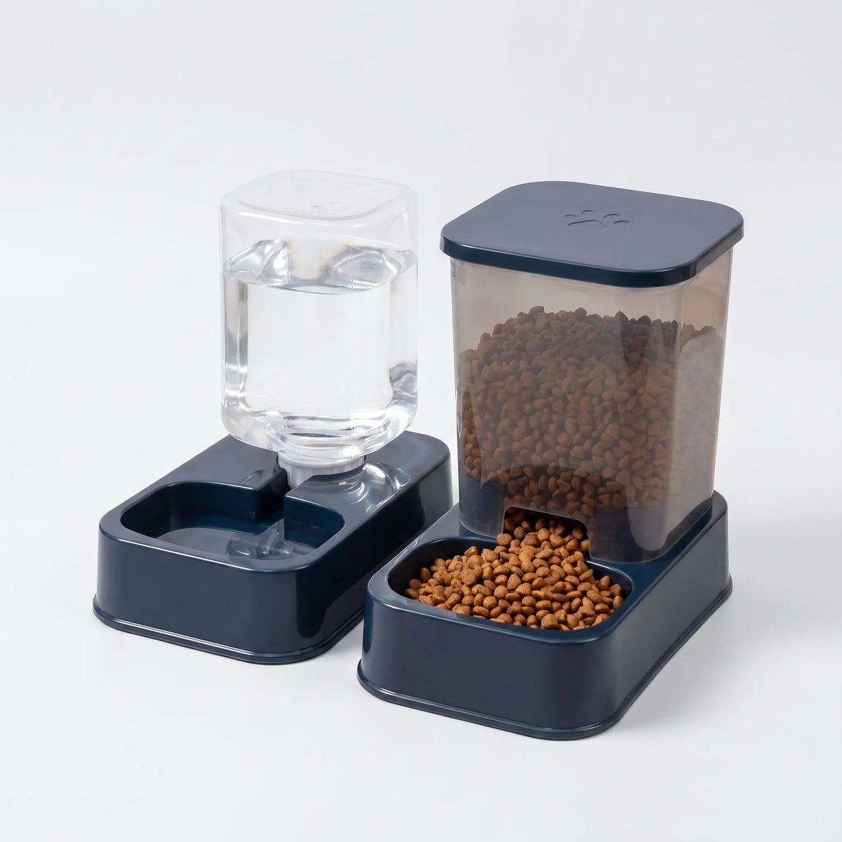 Gravitationsdrivet dispenserset