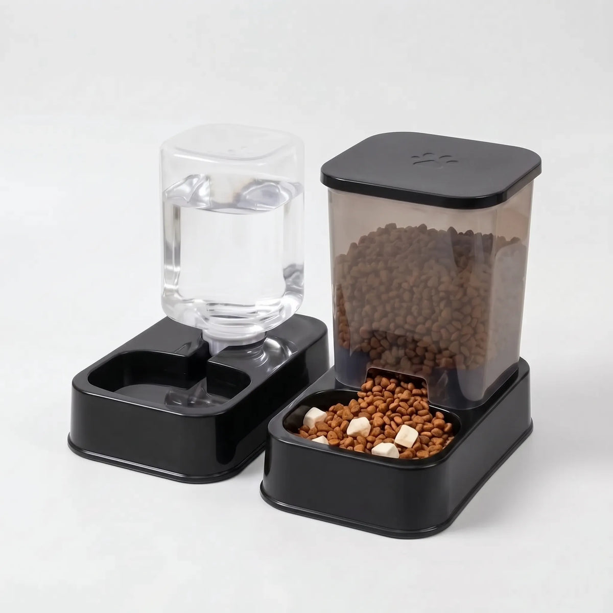 Gravitationsdrivet dispenserset
